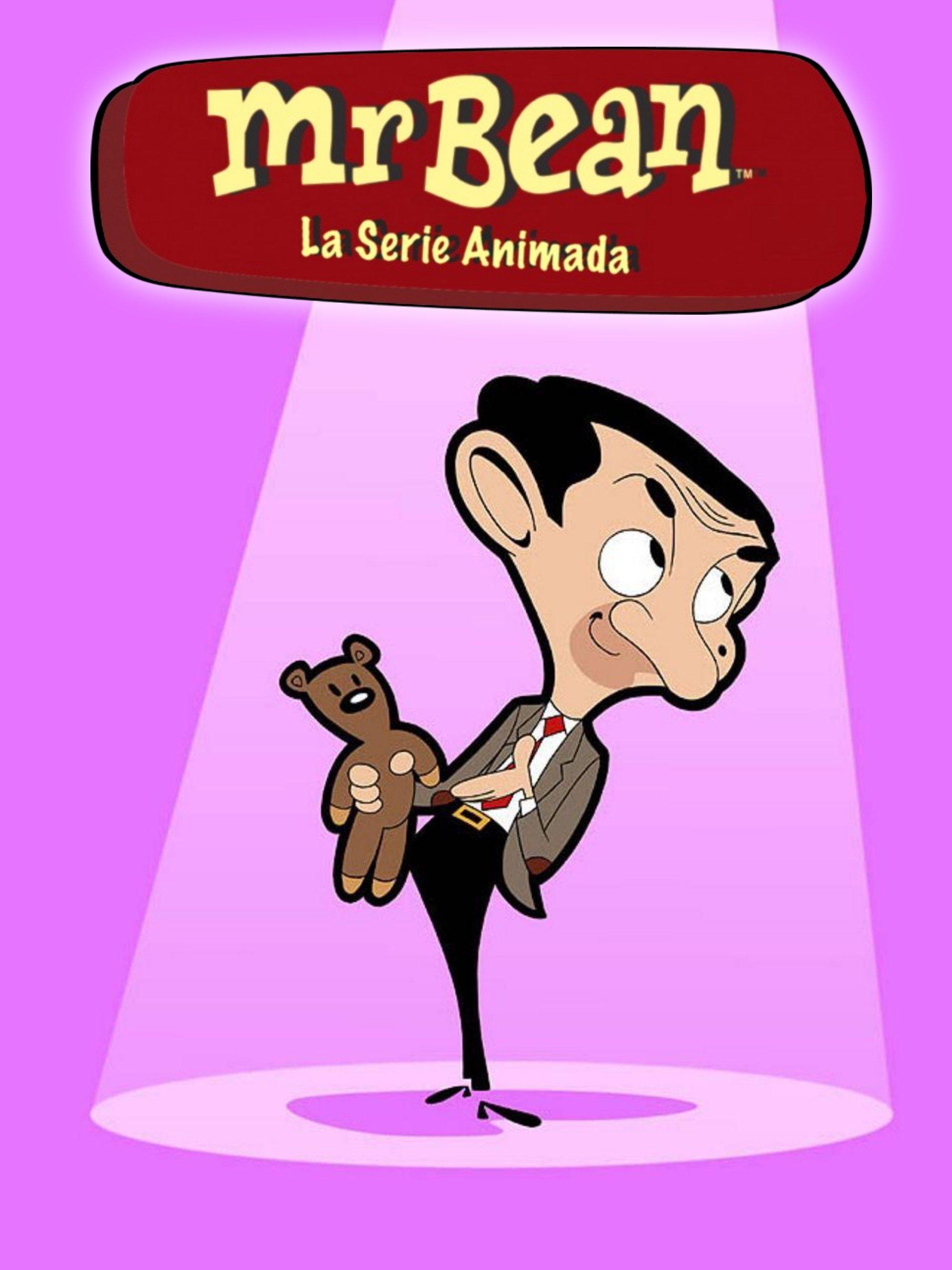 Poster Mr. Bean, la serie animada