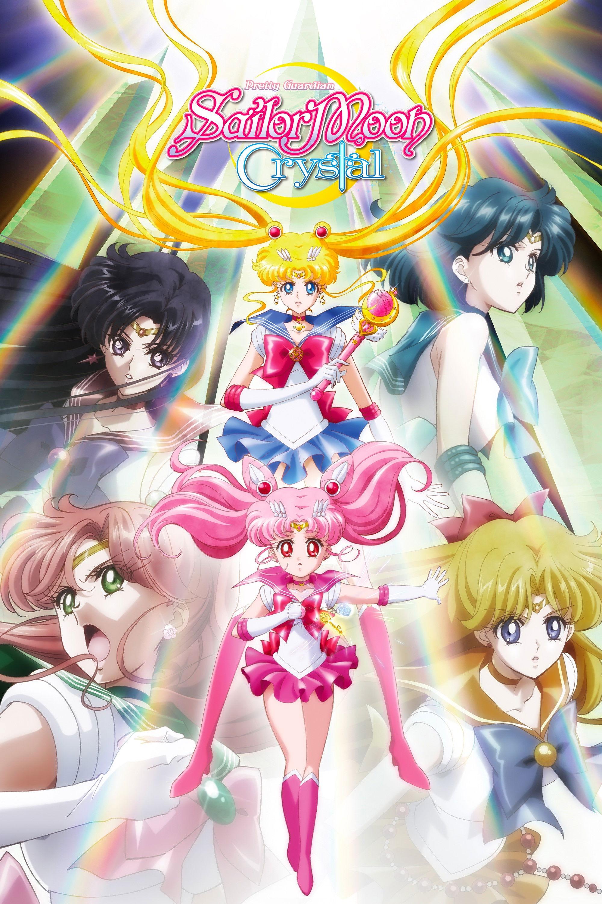 Poster Sailor Moon Crystal