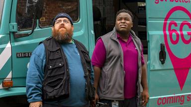 Poster episodio Truth Seekers 1x2