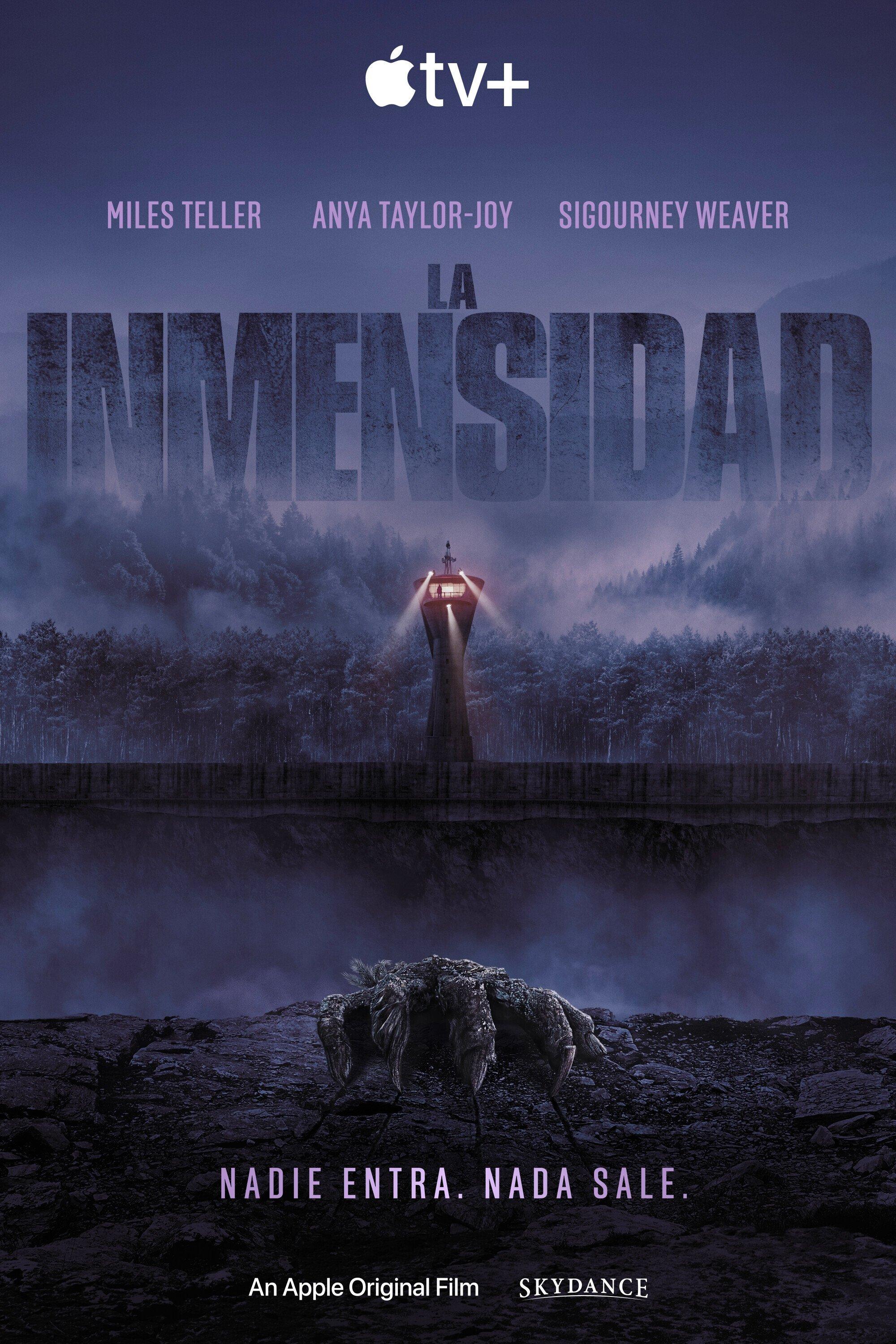 Poster El abismo secreto