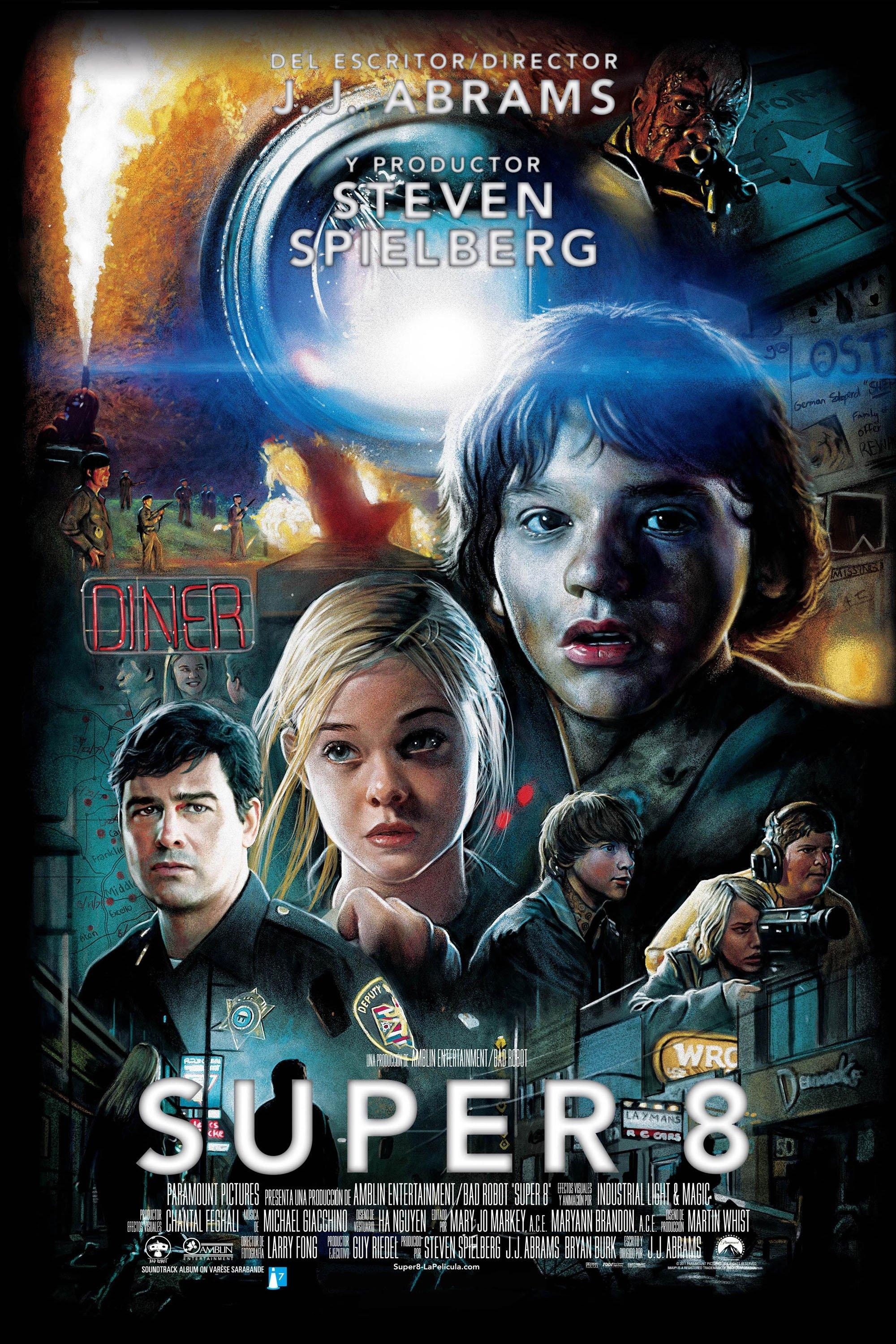 Poster Super 8