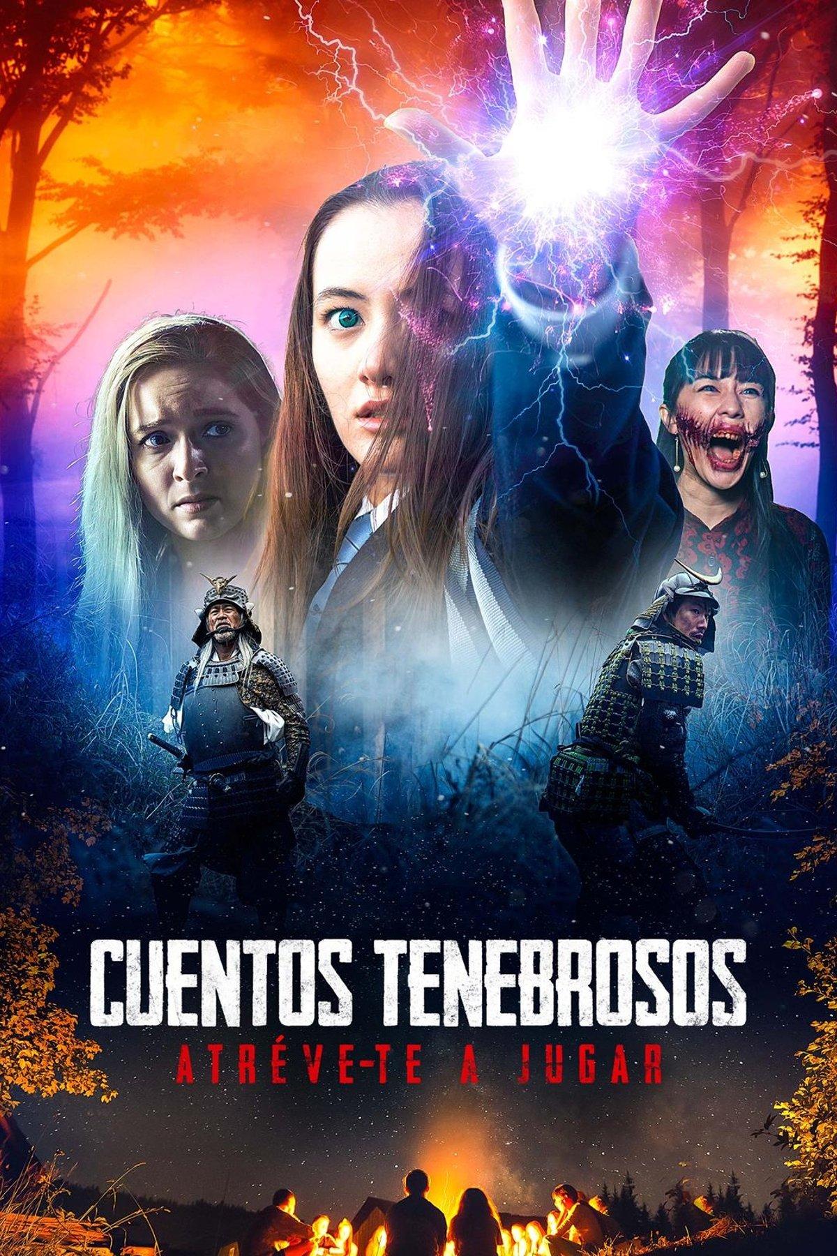 Poster Cuentos tenebrosos
