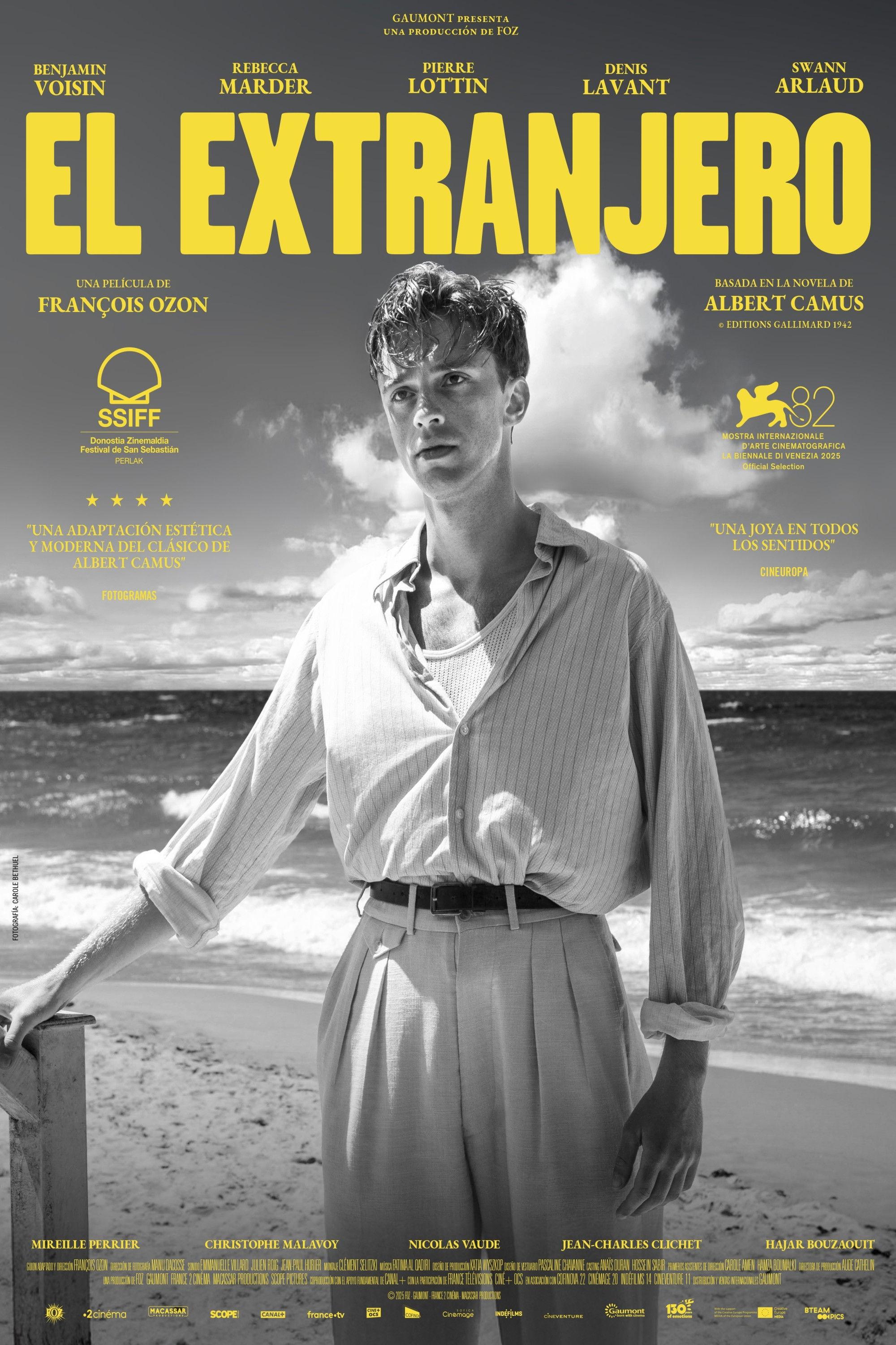 Poster El extranjero