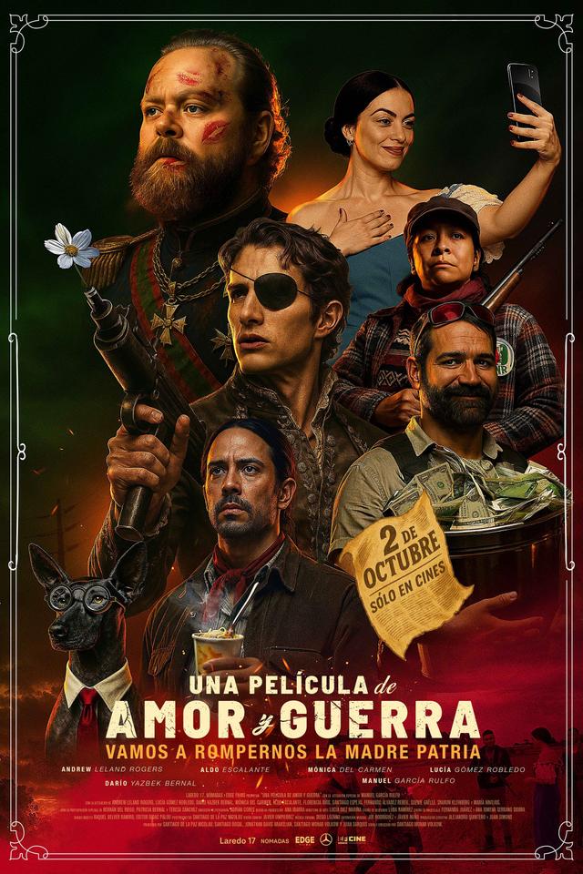 Poster Una Película de Amor y Guerra