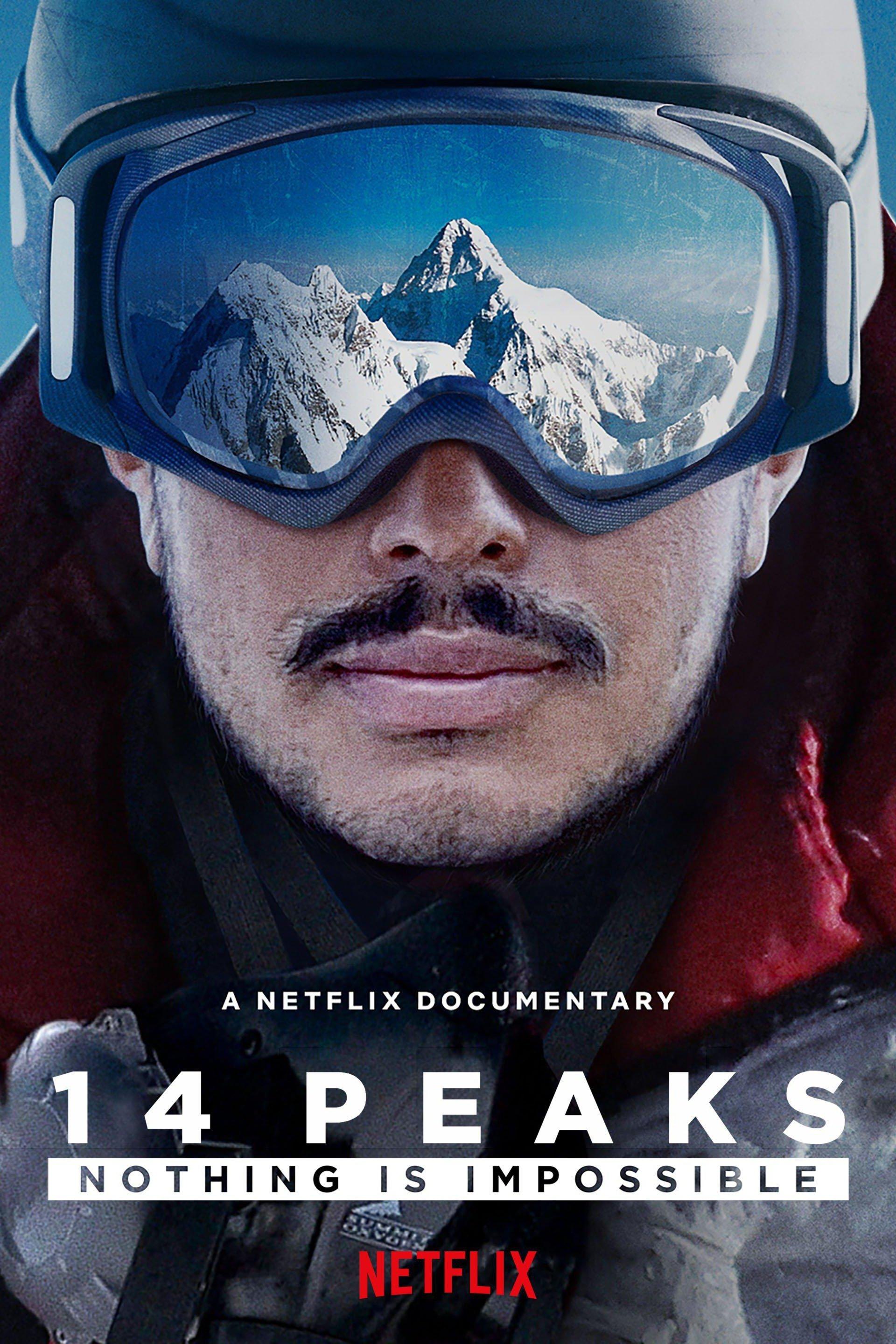 Poster 14 Montañas: Nada es Imposible