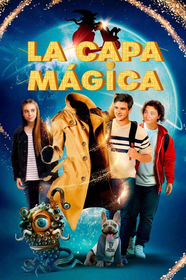 Poster La capa mágica