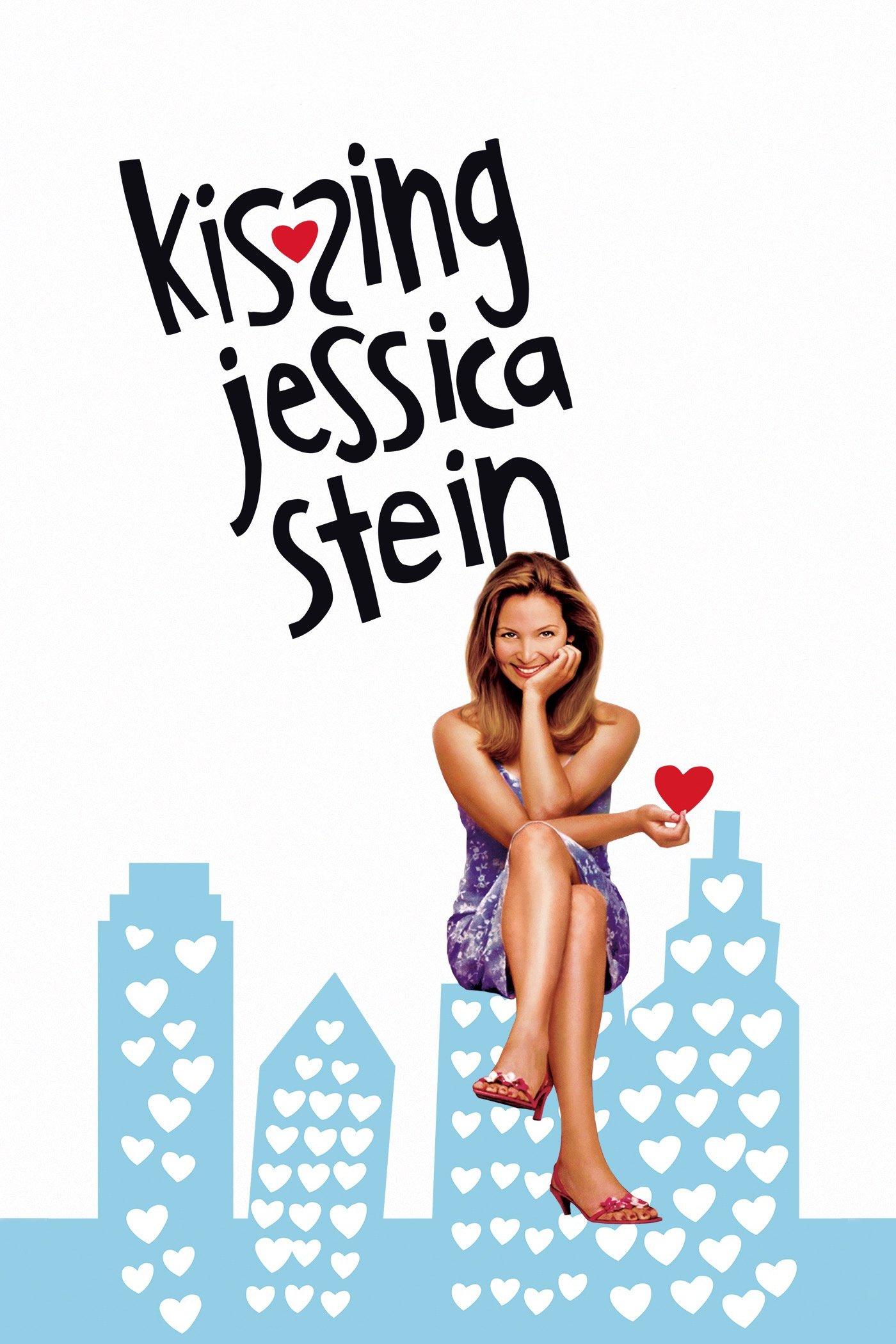 Poster Besando a Jessica Stein