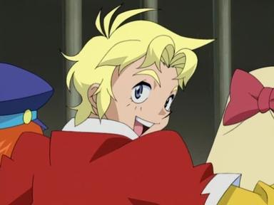 Poster episodio BeyBlade 1x35