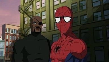 Poster episodio Ultimate Spider-Man 1x1