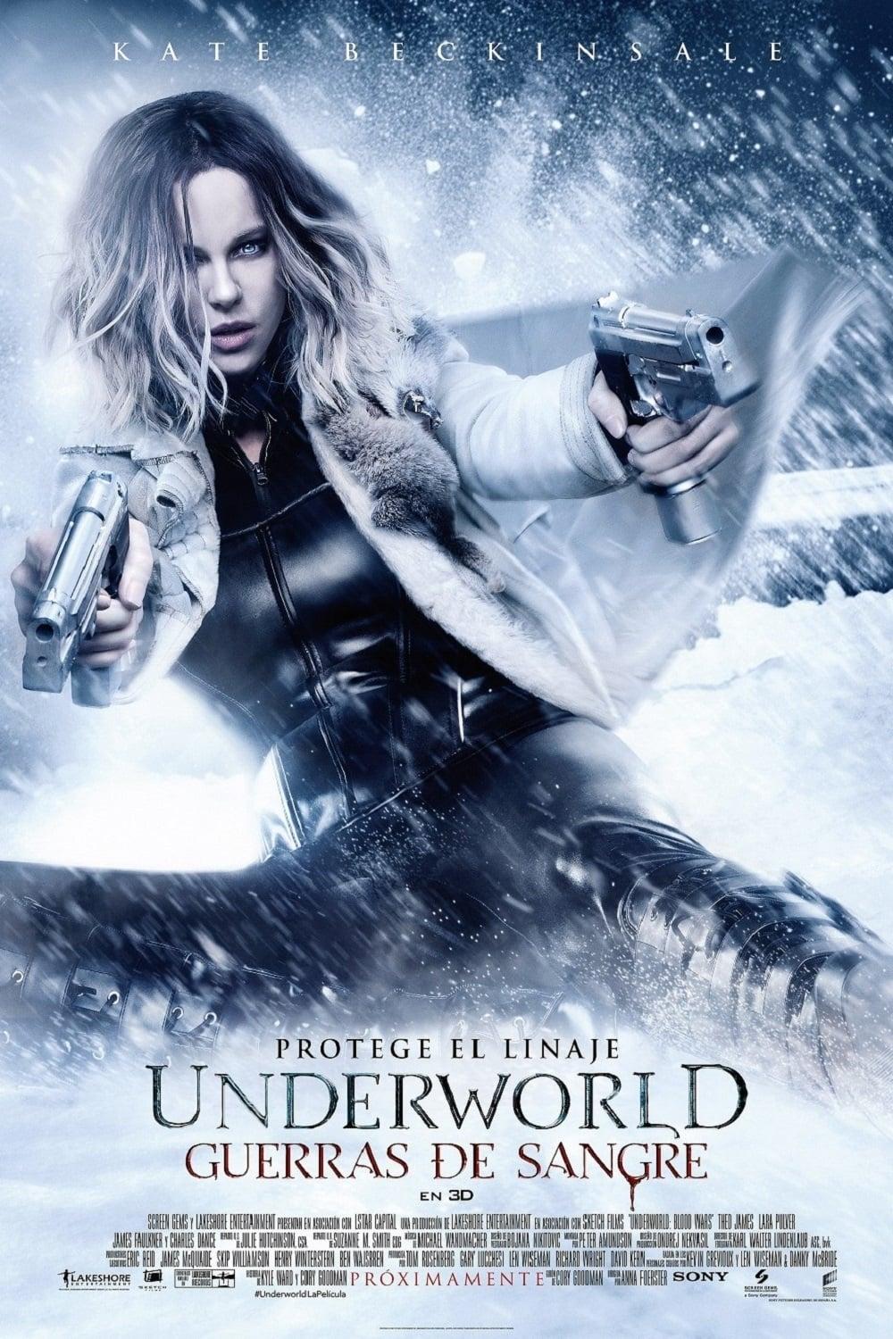 Poster Inframundo 5: Guerras de sangre