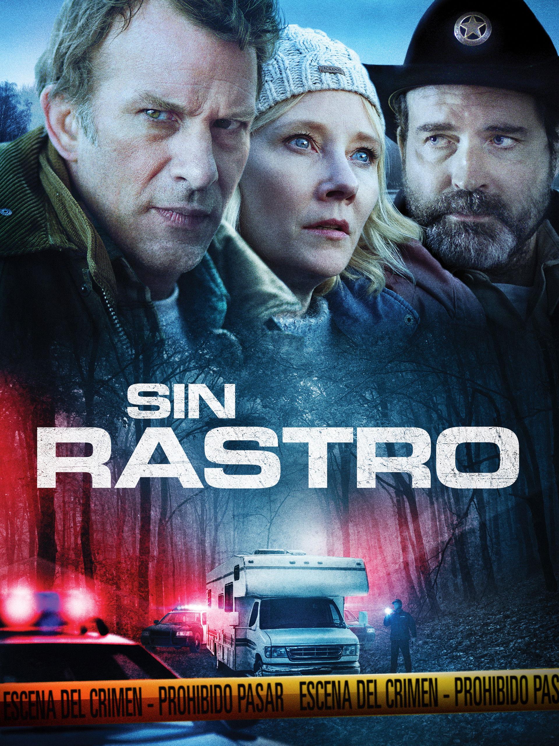 Poster Sin Rastro