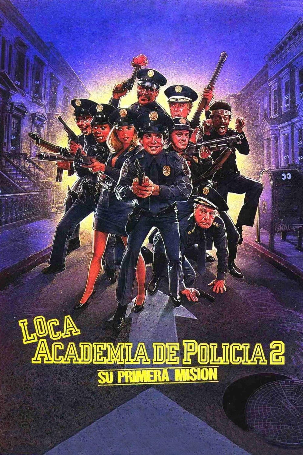Poster Loca Academia De Policía 2: Su Primera Misión