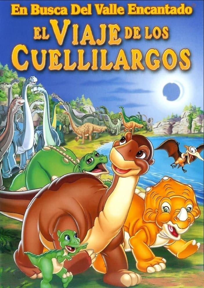 Poster En busca del valle encantado 10: El viaje de los cuellilargos