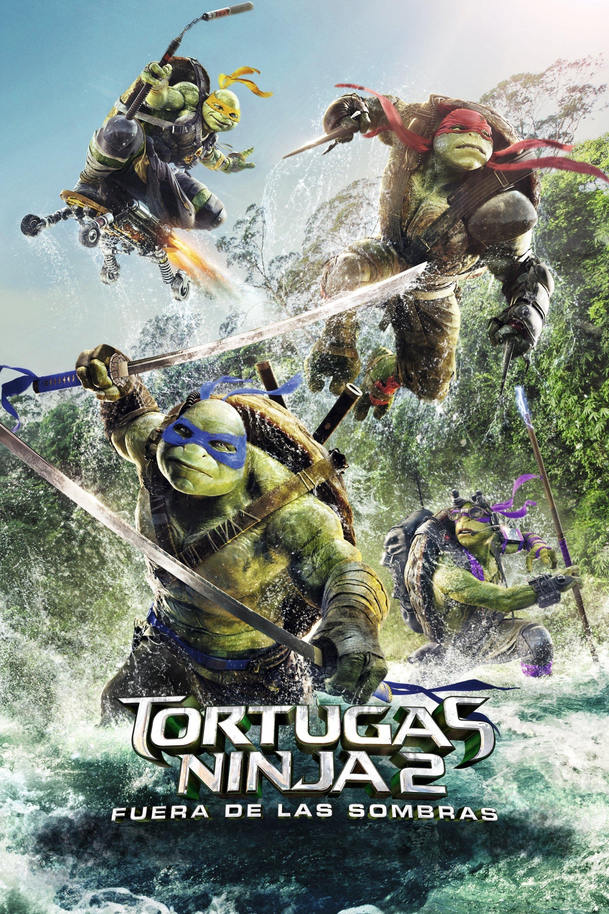 Poster Tortugas Ninja 2: Fuera de las sombras