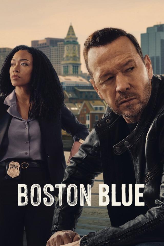 Poster Boston Blue