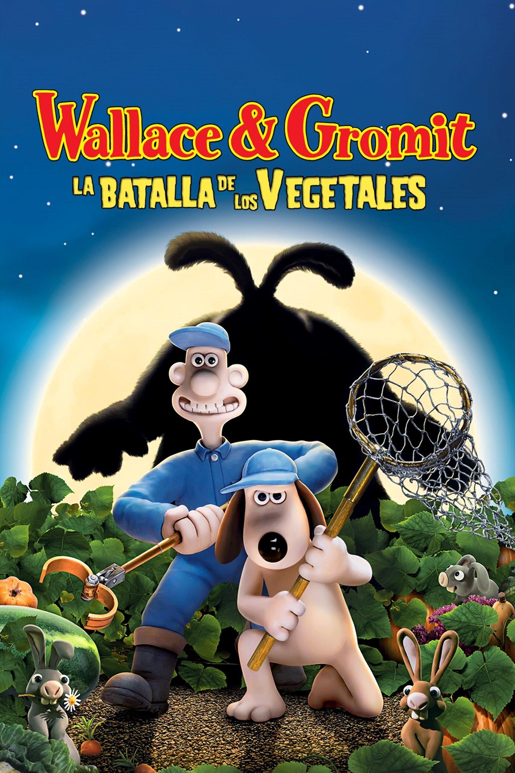Poster Wallace y Gromit: La Batalla de los Vegetales