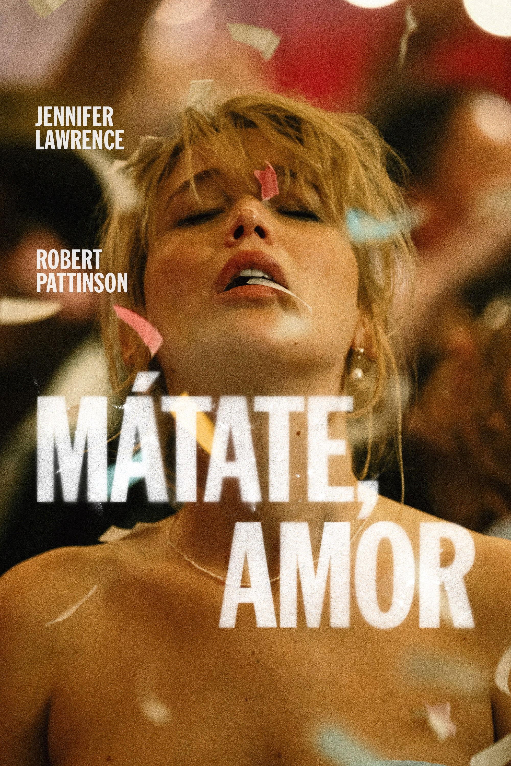 Poster Mátate, amor
