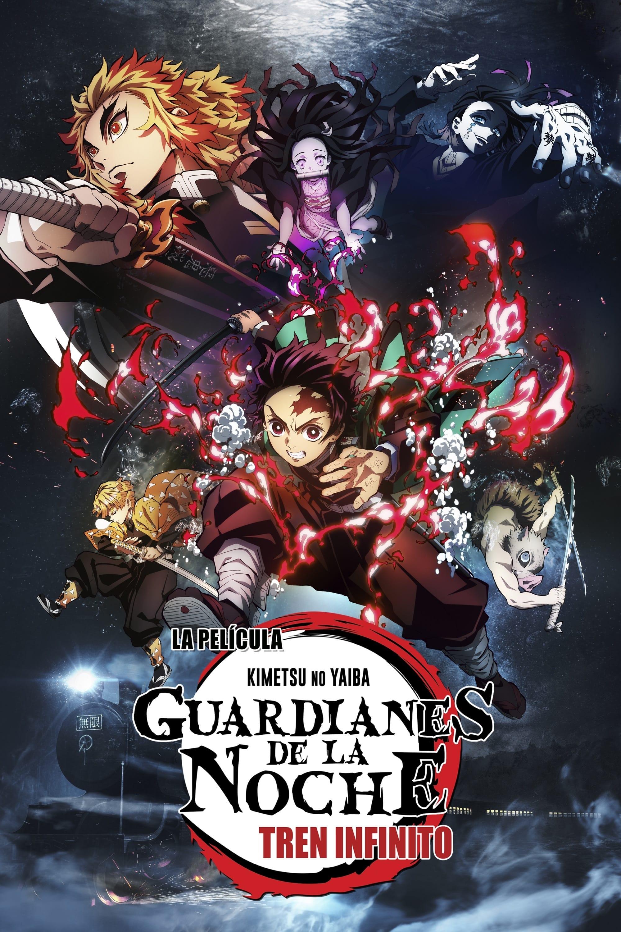 Poster Demon Slayer: Mugen Train La película