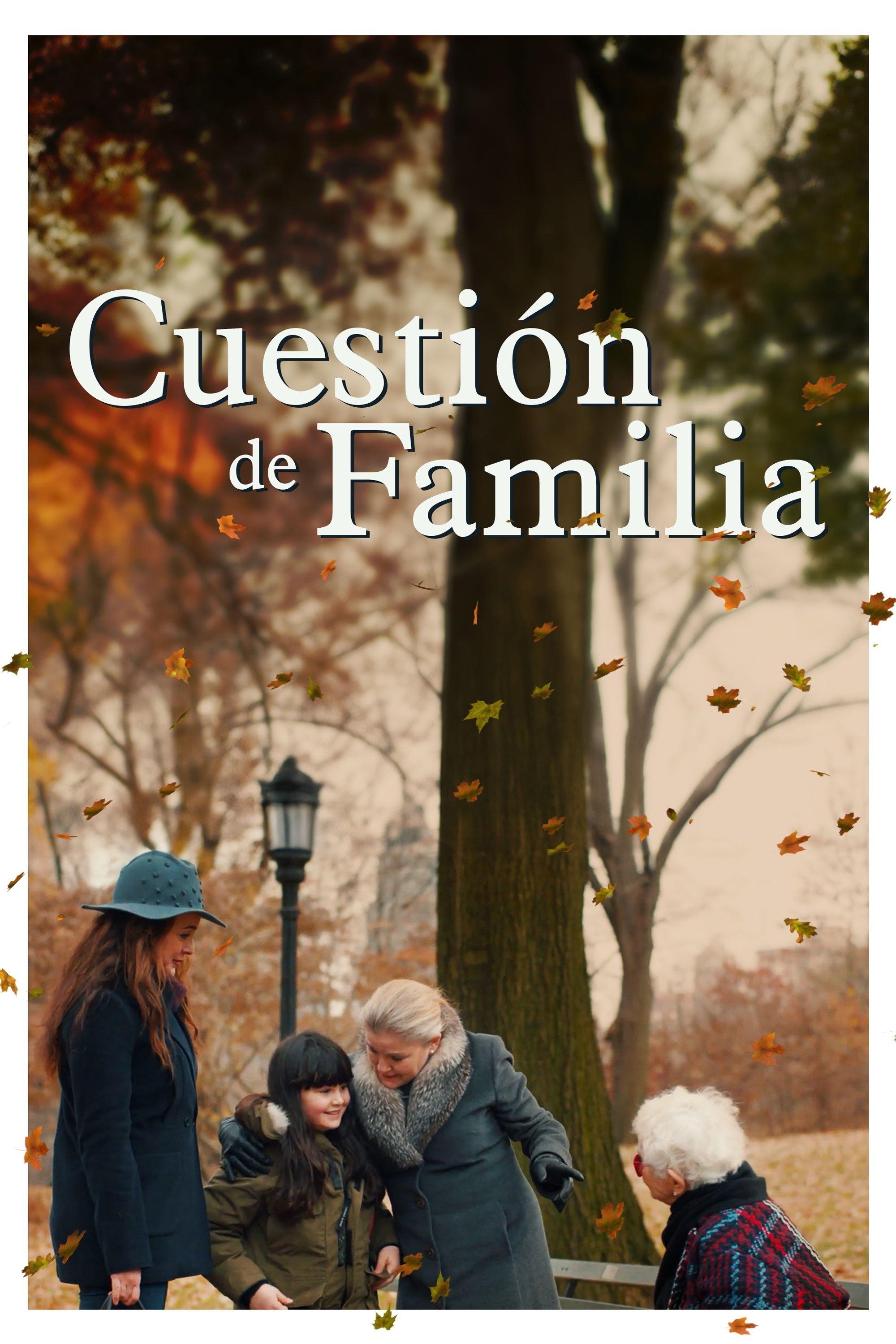 Poster Cuestión de Familia