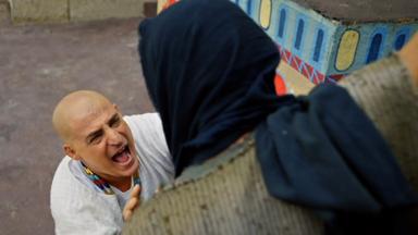 Poster episodio Moisés y los diez mandamientos 1x15