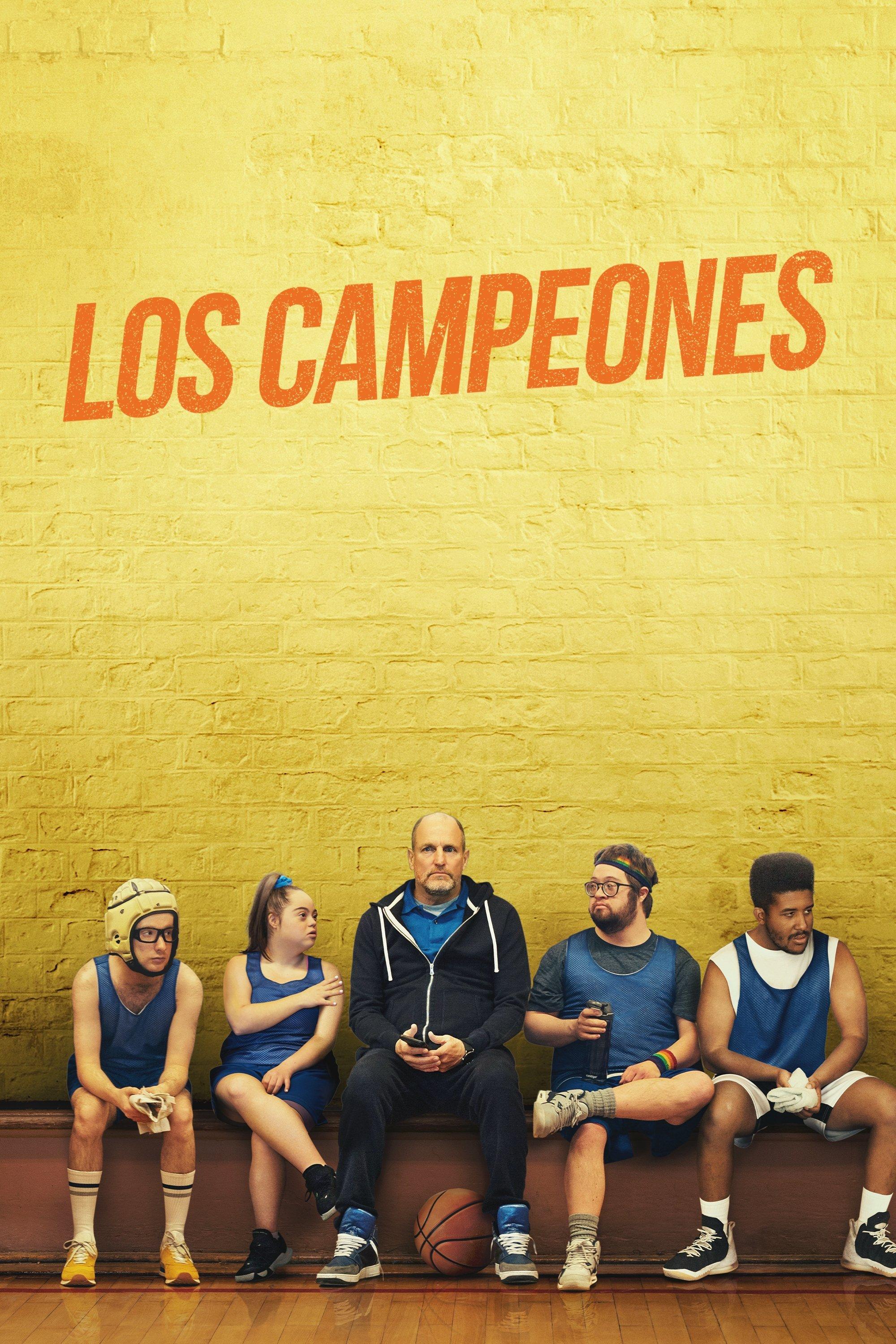 Poster Los campeones