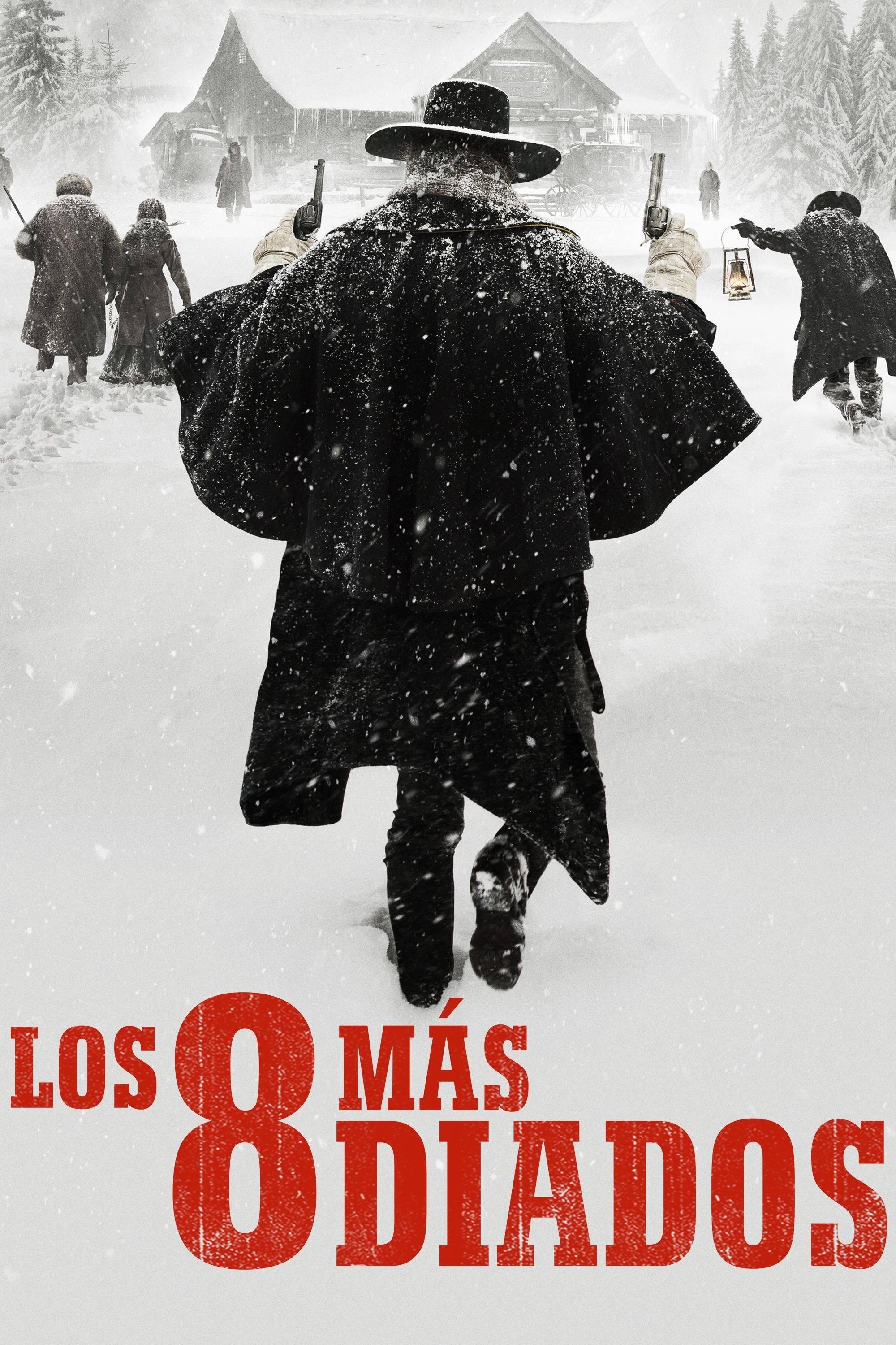 Poster Los 8 Más Odiados
