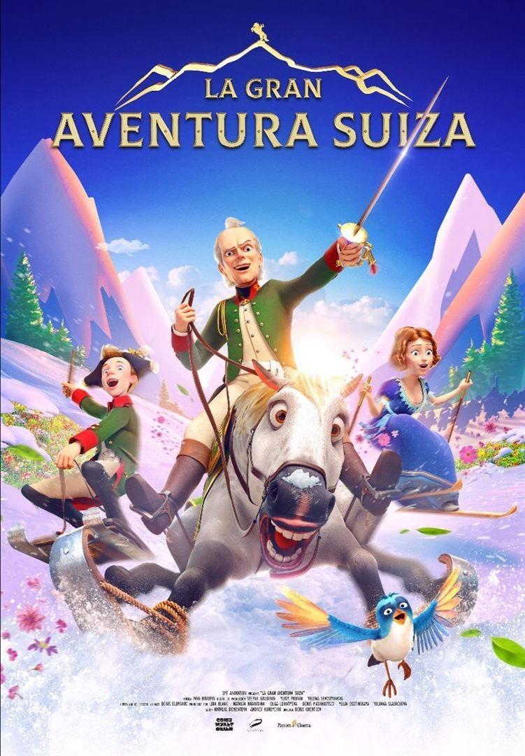 Poster La Gran Aventura Suiza
