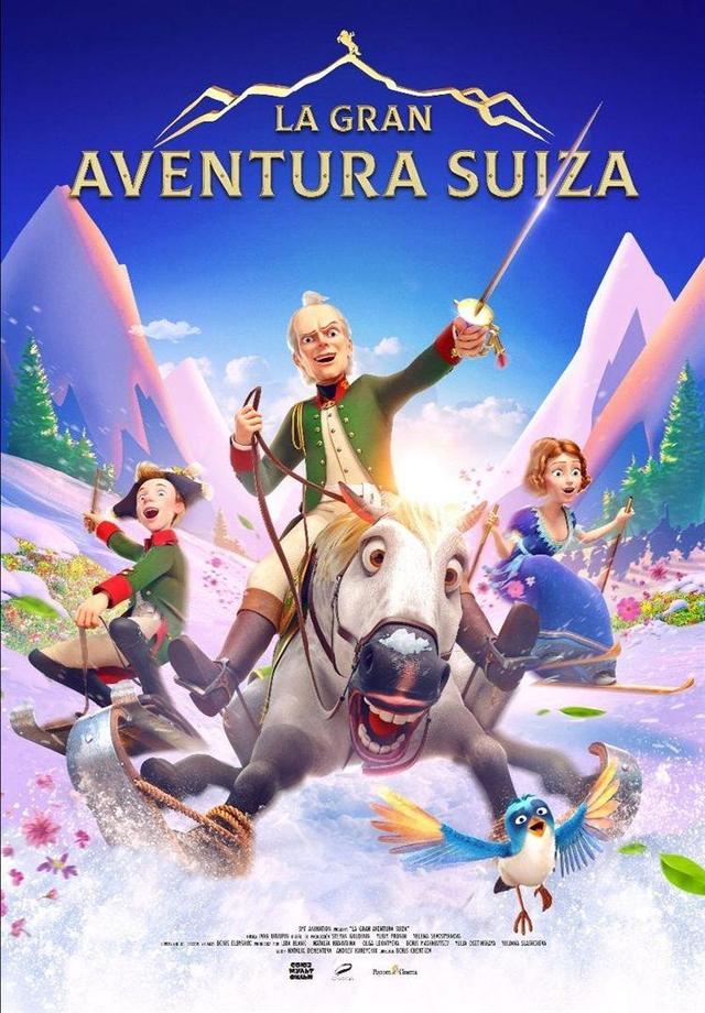 Poster La Gran Aventura Suiza