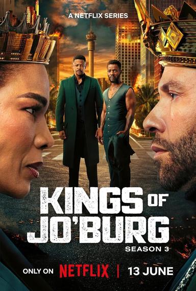 Poster episodio Los Reyes de Jo'Burg 3x7