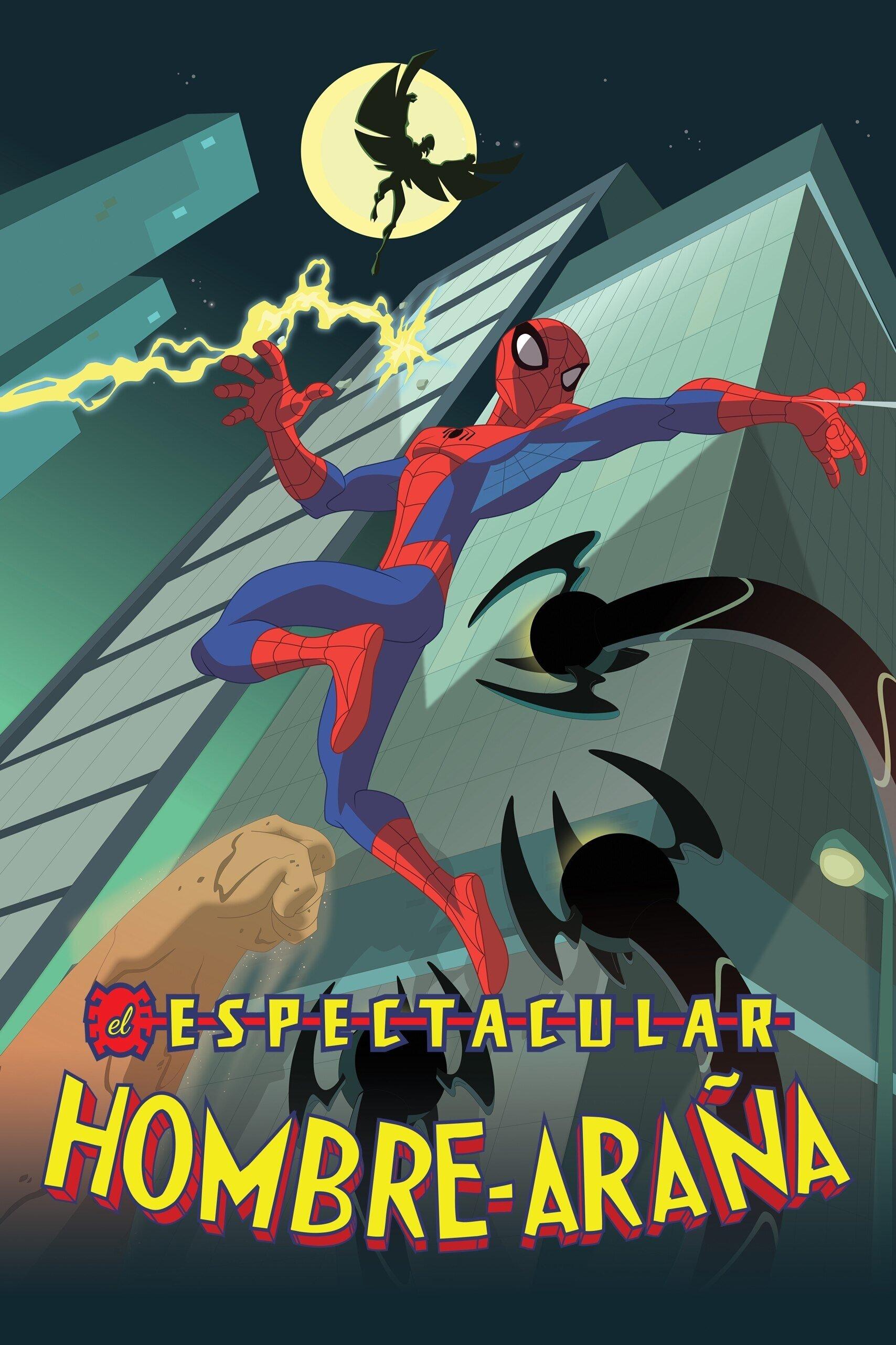 Poster El Espectacular Hombre-Araña