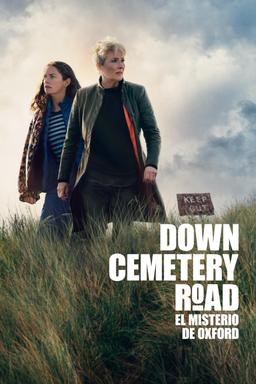 Poster Down Cemetery Road: El misterio de Oxford