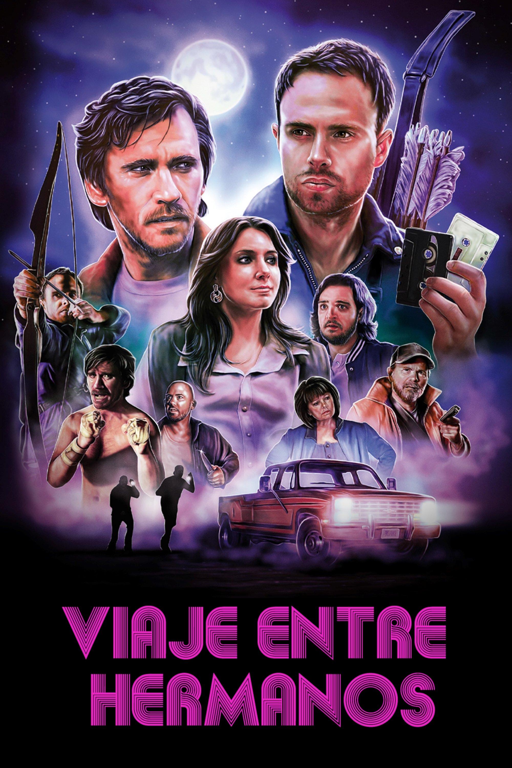 Poster Viaje entre hermanos