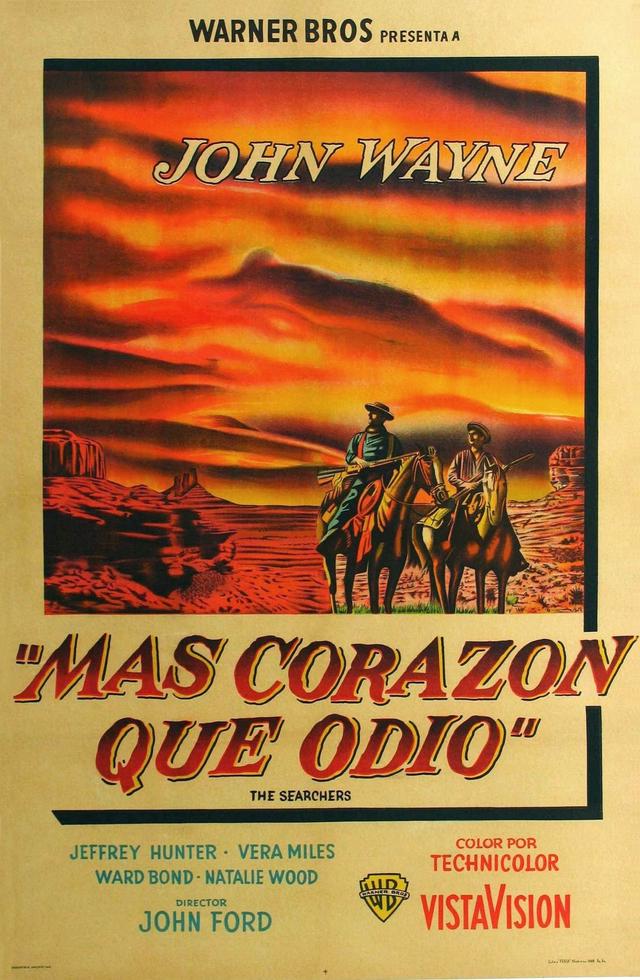 Poster Más corazón que odio