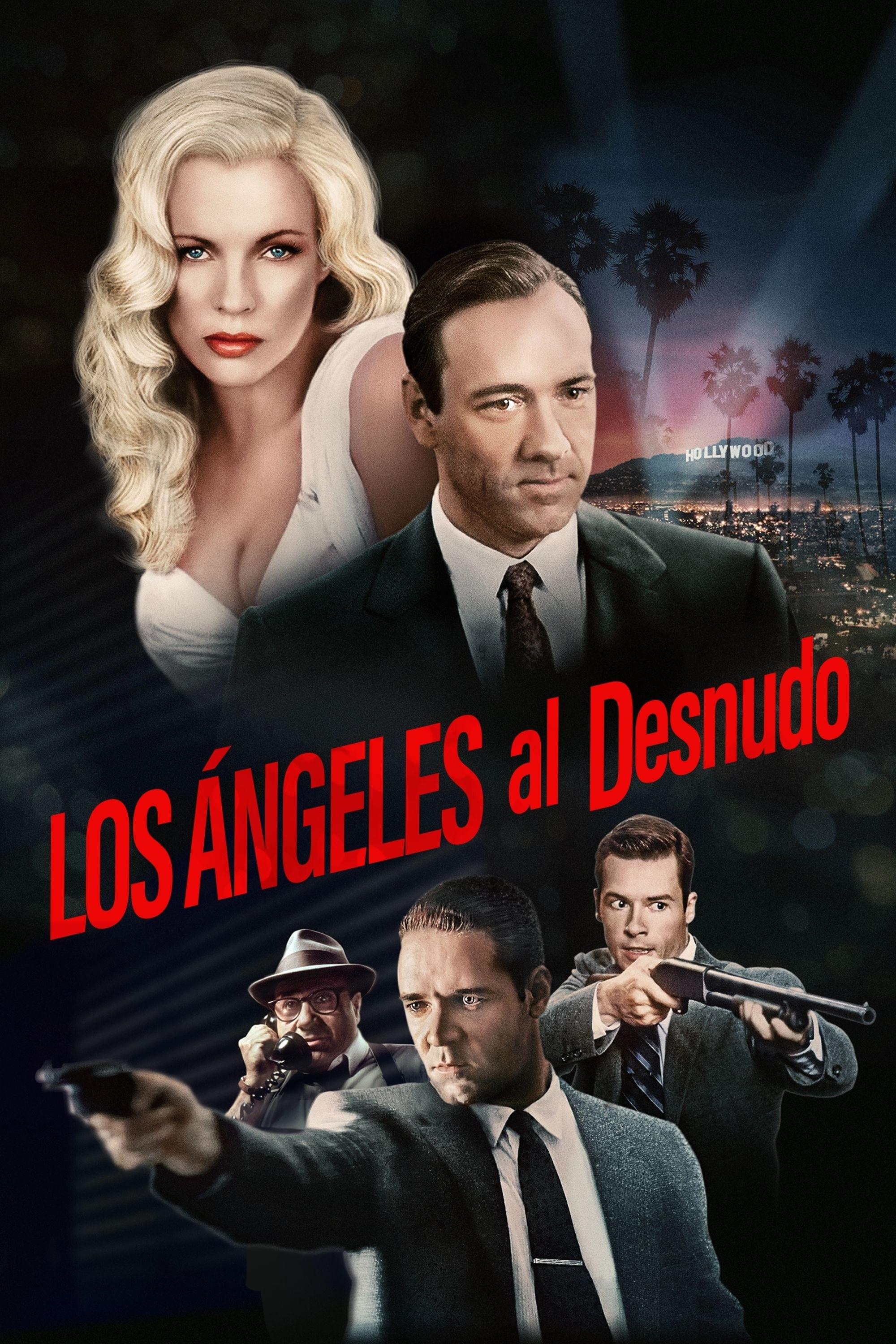 Poster Los Ángeles al Desnudo