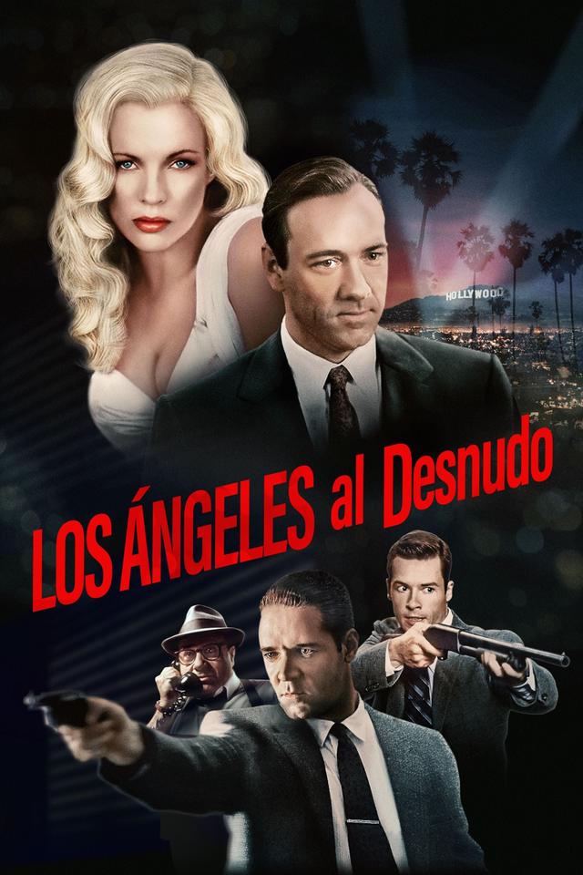 Poster Los Ángeles al Desnudo