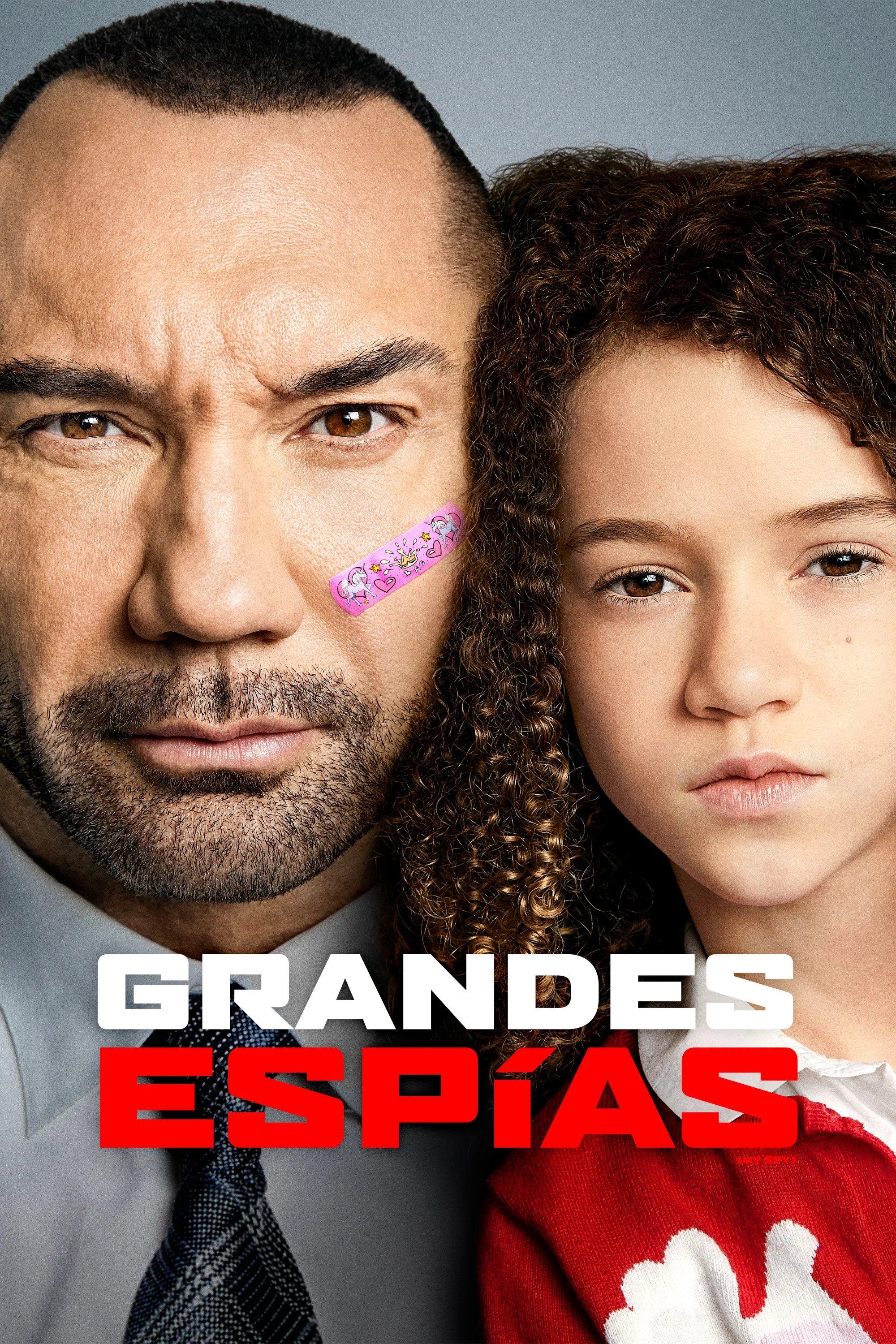 Poster Grandes espías