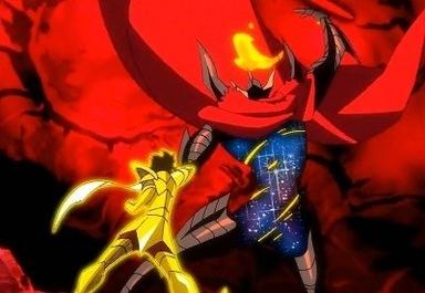 Poster episodio Saint Seiya Ω Omega 1x1