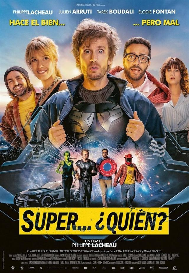 Poster Super… ¿quién?