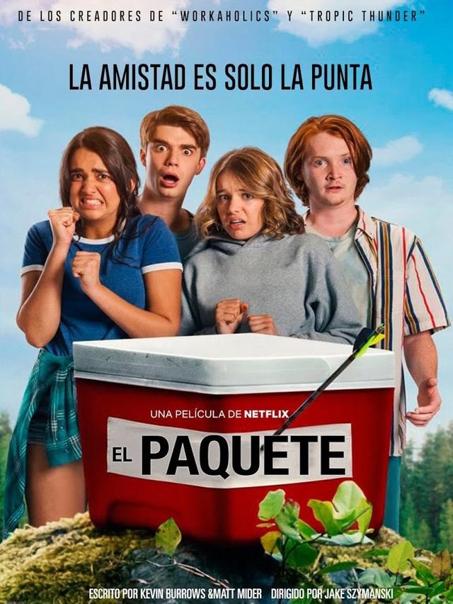 Poster El paquete