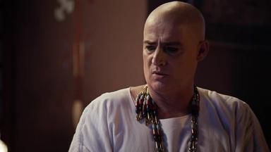 Poster episodio Moisés y los diez mandamientos 1x38