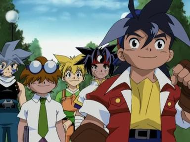 Poster episodio BeyBlade 1x38
