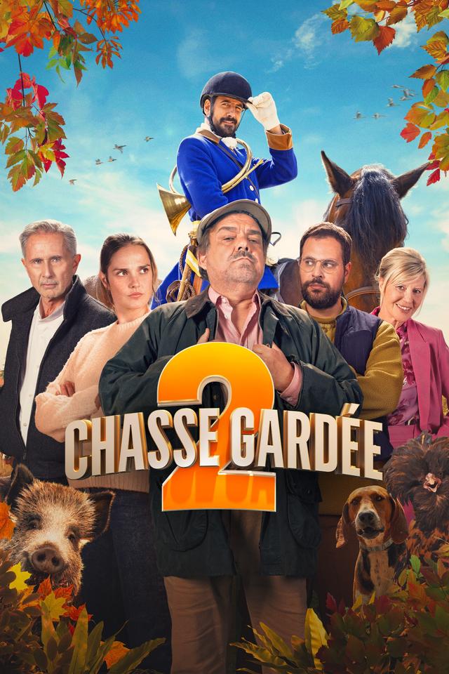 Poster Chasse gardée 2