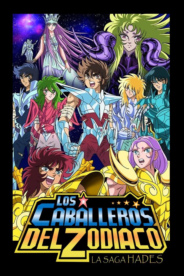 Poster Los Caballeros del Zodiaco: Saga de Hades
