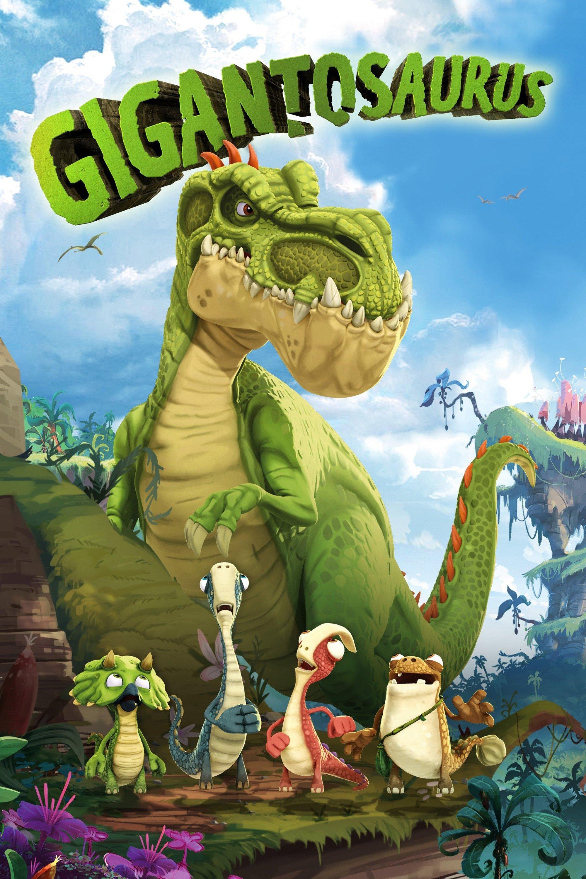 Poster Gigantosaurus