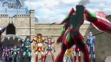 Poster episodio Saint Seiya Ω Omega 1x94