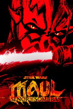 Poster Star Wars: Maul - Señor de las sombras