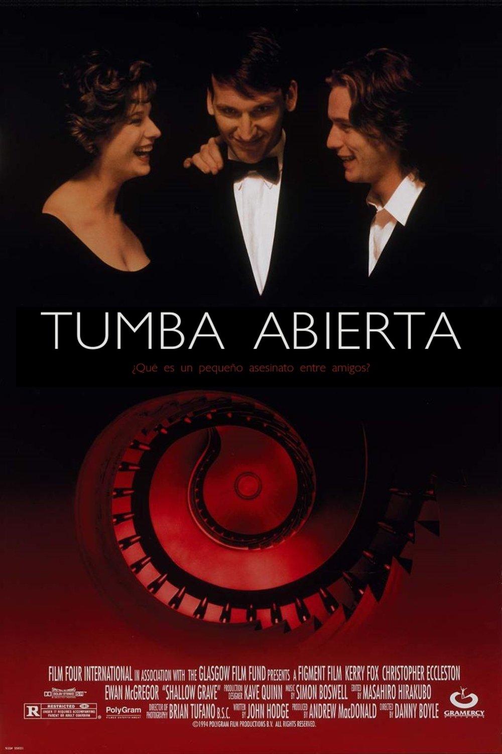 Poster Tumba al ras de la tierra