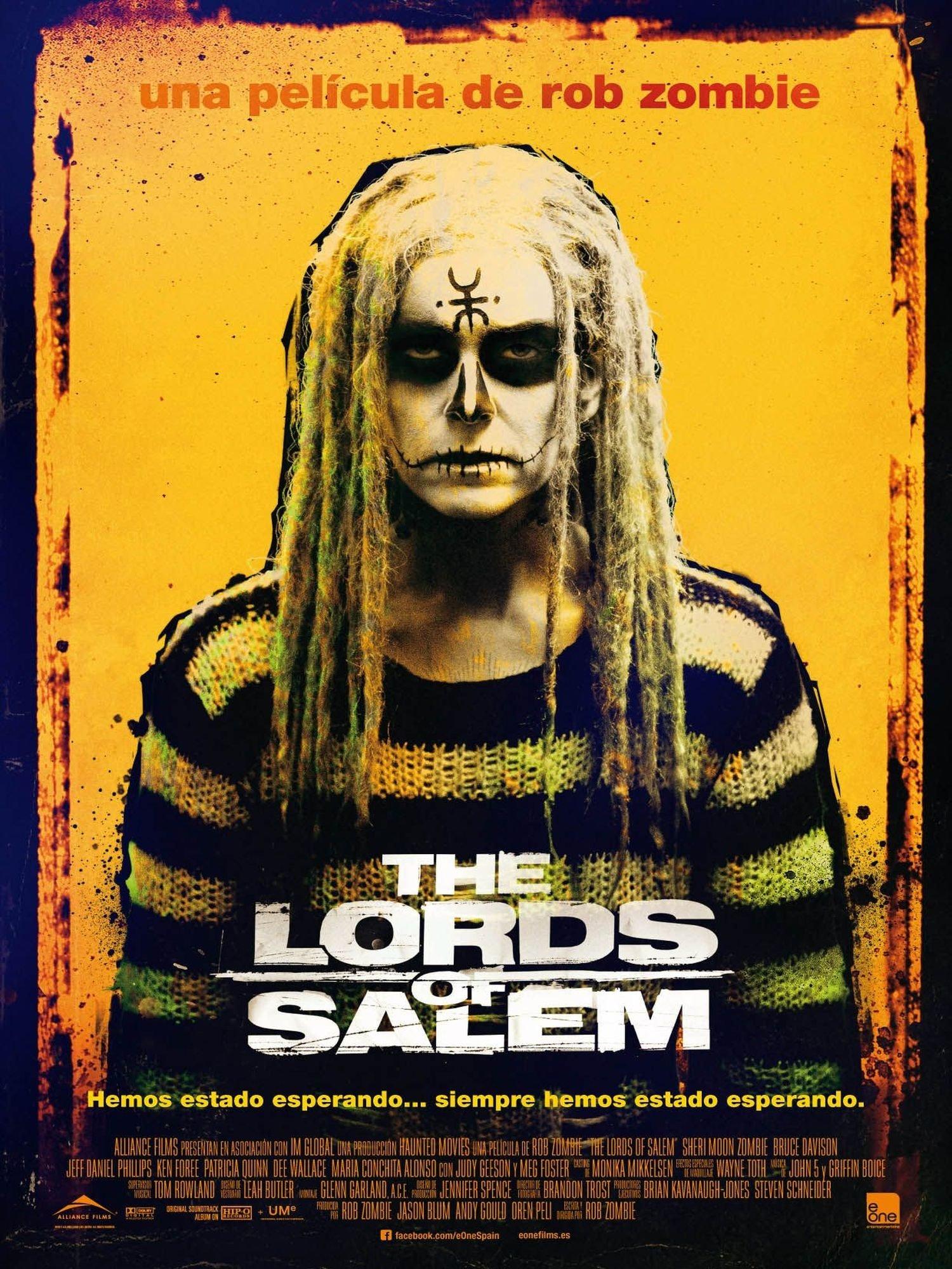 Poster Los Señores de Salem