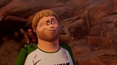 Poster episodio La fiesta de las salchichas: Comidatopía 2x2