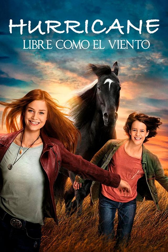 Poster Hurricane: Libre como el Viento